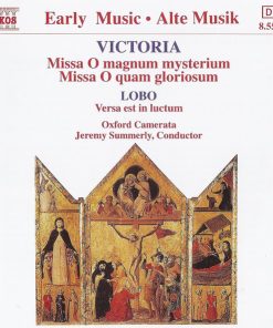 Tomás Luis De Victoria / Alonso Lobo, Oxford Camerata, Jeremy Summerly - Missa O Magnum Mysterium, Missa O Quam Gloriosum / Versa Est In Luctum (CD, Album) (Near Mint (NM or M-))