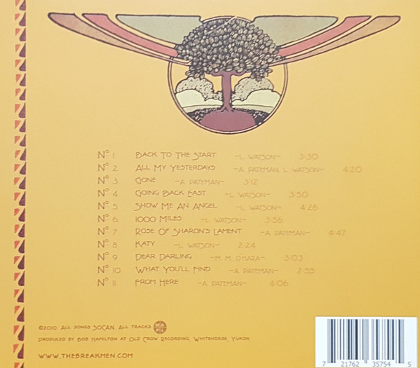 The Breakmen - Heartwood (CD, Album) (Near Mint (NM or M-)) - Image 2