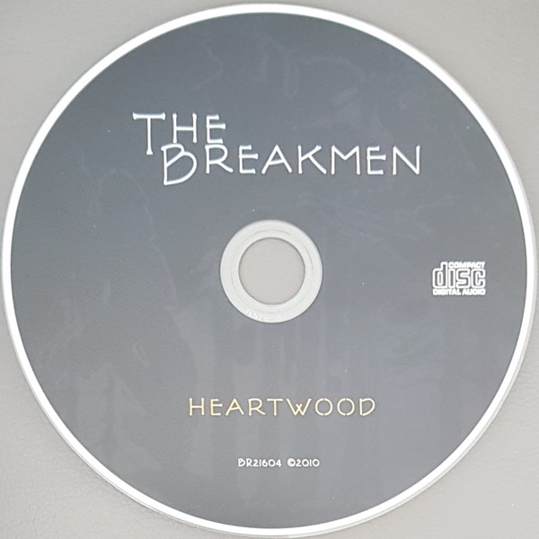 The Breakmen - Heartwood (CD, Album) (Near Mint (NM or M-)) - Image 4
