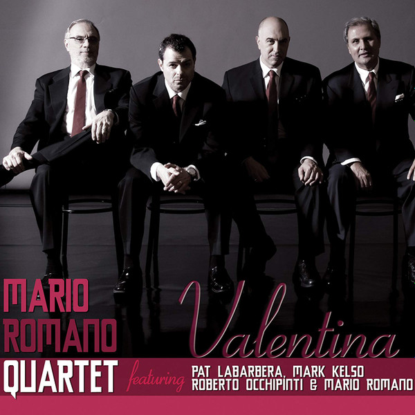 Mario Romano Quartet - Valentina (CD, Album) (Mint (M))