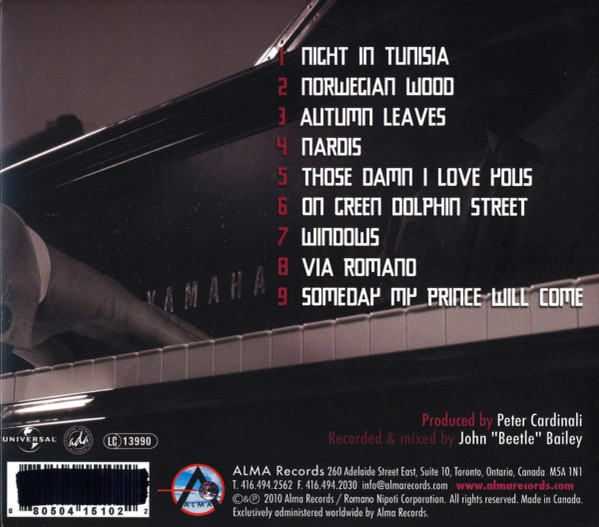 Mario Romano Quartet - Valentina (CD, Album) (Mint (M)) - Image 2