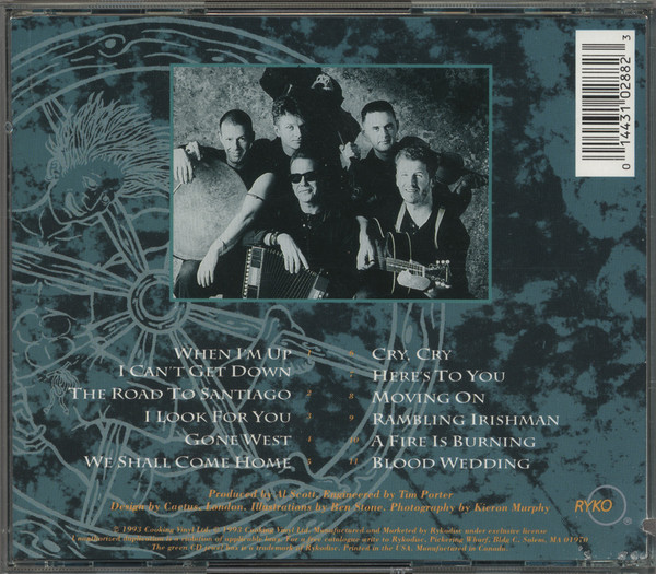 Oysterband - Holy Bandits (CD, Album) (Near Mint (NM or M-)) - Image 2