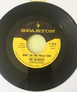 The Olympics - Baby, Do The Philly Dog (7", Single) (Very Good Plus (VG+))