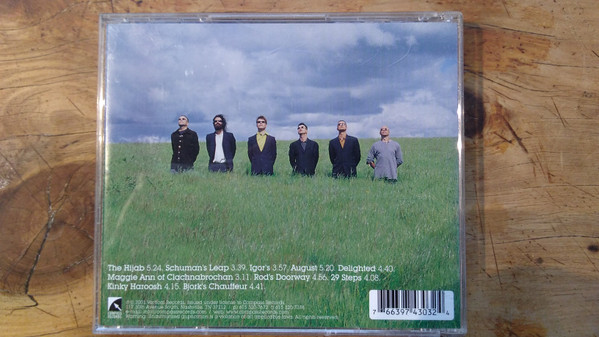 Shooglenifty - Solar Shears (CD, Album) (Near Mint (NM or M-)) - Image 2