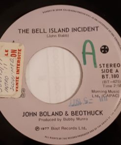John Boland And Beothuck - The Bell Island Incident (7", Single) (Very Good Plus (VG+))
