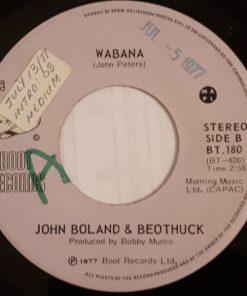 Alternative view of John Boland And Beothuck - The Bell Island Incident (7", Single) (Very Good Plus (VG+))