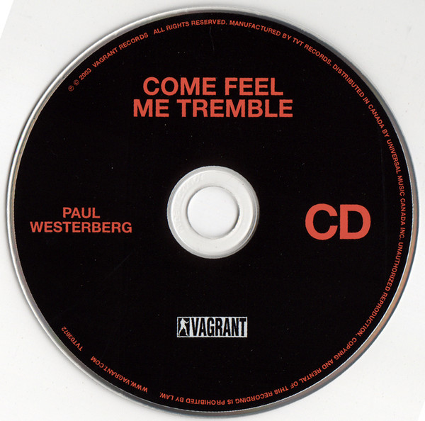 Paul Westerberg - Come Feel Me Tremble (CD, Album) (Near Mint (NM or M-)) - Image 3