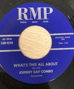 Alternative view of Johnny Gay Combo - Let's Go Twist / What's This All About (7") (Very Good Plus (VG+))
