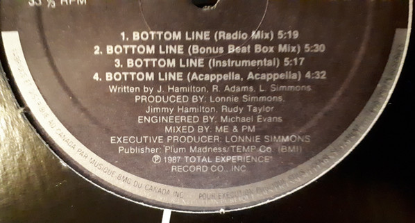 Gabriella - Bottom Line (12") (Mint (M)) - Image 2