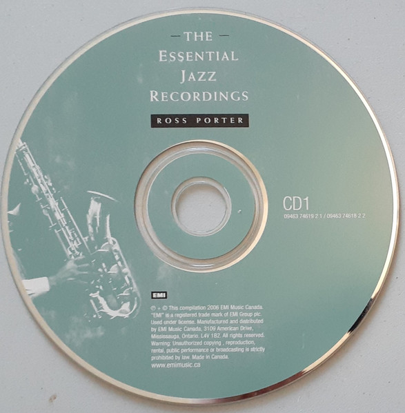 Various - The Essential Jazz Recordings - Ross Porter (2xCD, Comp) (Mint (M)) - Image 3
