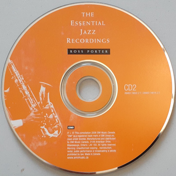 Various - The Essential Jazz Recordings - Ross Porter (2xCD, Comp) (Mint (M)) - Image 4
