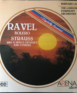 Maurice Ravel / Richard Strauss, Bernard Lanner, London Symphony Orchestra (2) - Bolero, 2001 A Space Odyssey And Others (CD, Comp) (Near Mint (NM or M-))