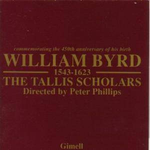 William Byrd - The Tallis Scholars, Peter Phillips (2) - Commemorating The 450th Anniversary Of His Birth (2xCD, Album, Comp, Jew) (Very Good Plus (VG+))