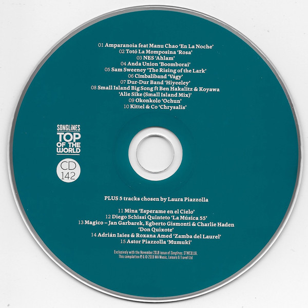Various - Songlines: Top Of The World 142 (CD, Comp) (Mint (M)) - Image 3