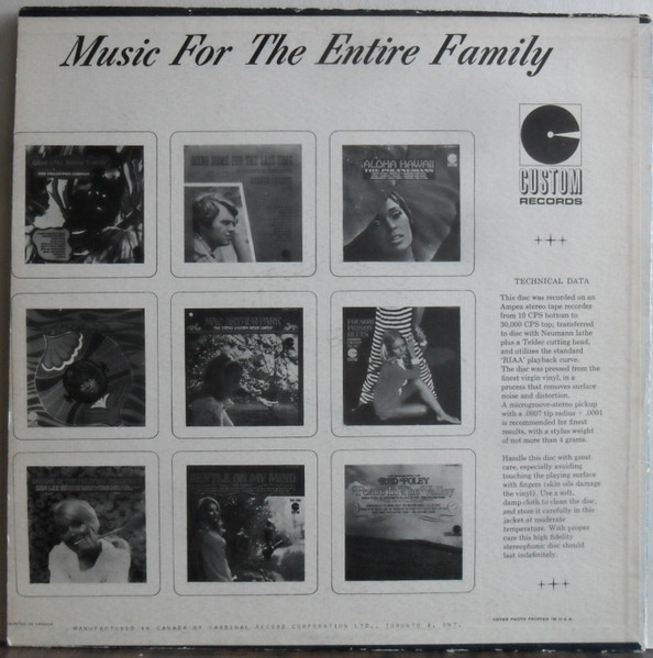 Lush Strings - Fascination (LP, Album) (Mint (M)) - Image 2