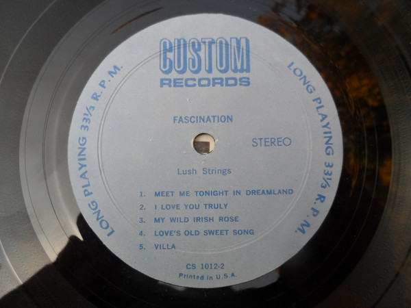 Lush Strings - Fascination (LP, Album) (Mint (M)) - Image 4