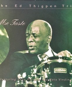 The Ed Thigpen Trio - Mr. Taste (CD, Album) (Near Mint (NM or M-))