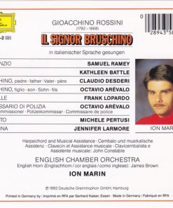 Alternative view of Gioacchino Rossini - Kathleen Battle, Samuel Ramey, Frank Lopardo, Claudio Desderi, English Chamber Orchestra, Ion Marin - Il Signor Bruschino (CD) (Near Mint (NM or M-))