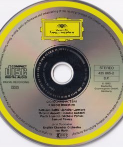 Gioacchino Rossini - Kathleen Battle, Samuel Ramey, Frank Lopardo, Claudio Desderi, English Chamber Orchestra, Ion Marin - Il Signor Bruschino (CD) (Near Mint (NM or M-)) - Image 3