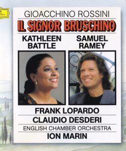 Gioacchino Rossini - Kathleen Battle, Samuel Ramey, Frank Lopardo, Claudio Desderi, English Chamber Orchestra, Ion Marin - Il Signor Bruschino (CD) (Near Mint (NM or M-)) - Image 4
