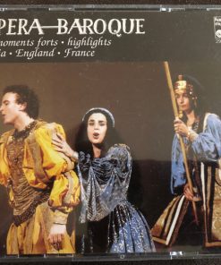 Various - Opera Baroque - Les Moments Forts - Highlights - Italia - England - France (3xCD, Smplr) (Near Mint (NM or M-))