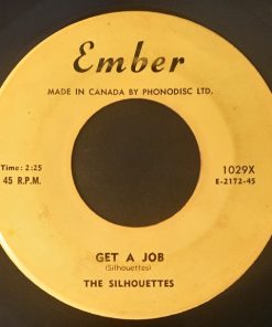 The Silhouettes - Get A Job / I Am Lonely (7", Single) (Near Mint (NM or M-))