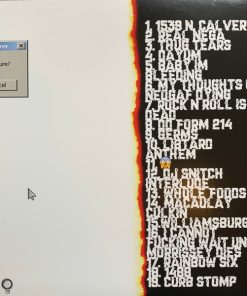 Alternative view of JPEGMAFIA - Veteran (LP, Album, Ltd, Cur) (Very Good Plus (VG+))