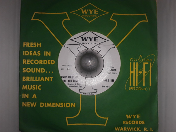 Ronnie Dee (6) - Little Boy Blue / Never Leave The One You Love (7", Single, Mono, Promo) (Near Mint (NM or M-)) - Image 3
