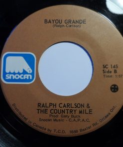Alternative view of Ralph Carlson & Country Mile - The General Store Of Silas Mcvie (7", Single) (Very Good Plus (VG+))