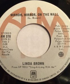 Alternative view of Linda Brown (4) - Roll It On Homeward (My Truck Driving Man) (7", Promo) (Very Good (VG))