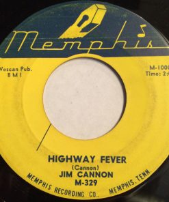 Jim Cannon (4) - Highway Fever (7") (Very Good Plus (VG+))
