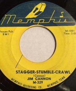 Alternative view of Jim Cannon (4) - Highway Fever (7") (Very Good Plus (VG+))