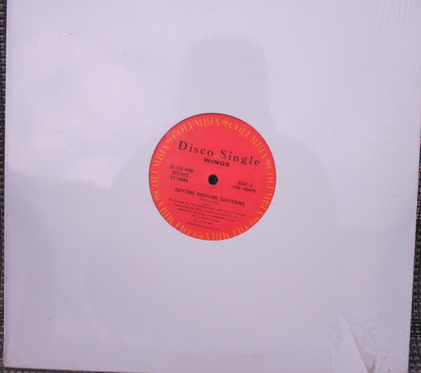 Wings (2) - Goodnight Tonight (12") (Mint (M)) - Image 2