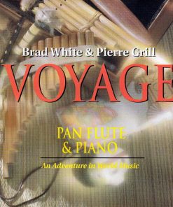 Brad White & Pierre Grill - Voyage (CD, Album) (Near Mint (NM or M-))