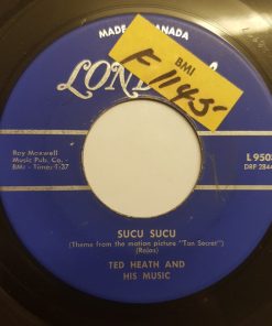 Ted Heath And His Music - Sucu Sucu (7", Single) (Very Good Plus (VG+))