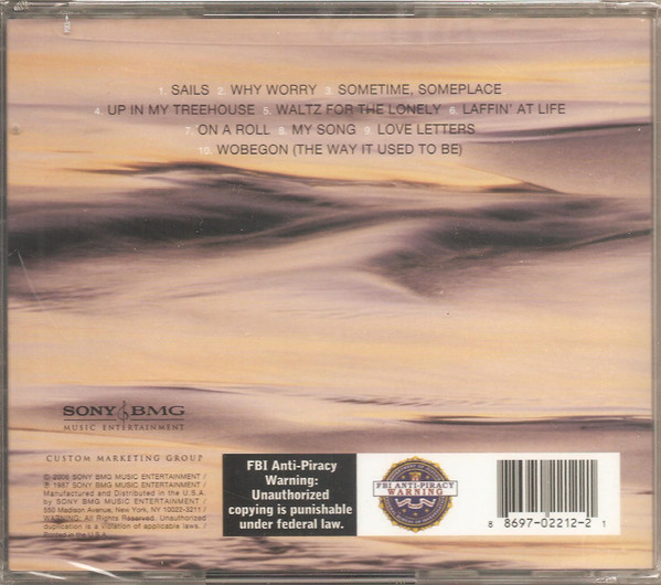 Chet Atkins - Sails (CD, Album, RE) (Mint (M)) - Image 2