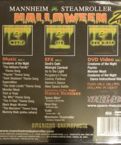 Alternative view of Mannheim Steamroller - Halloween 2: Creatures Collection (2xCD, Album + DVD-V) (Mint (M))