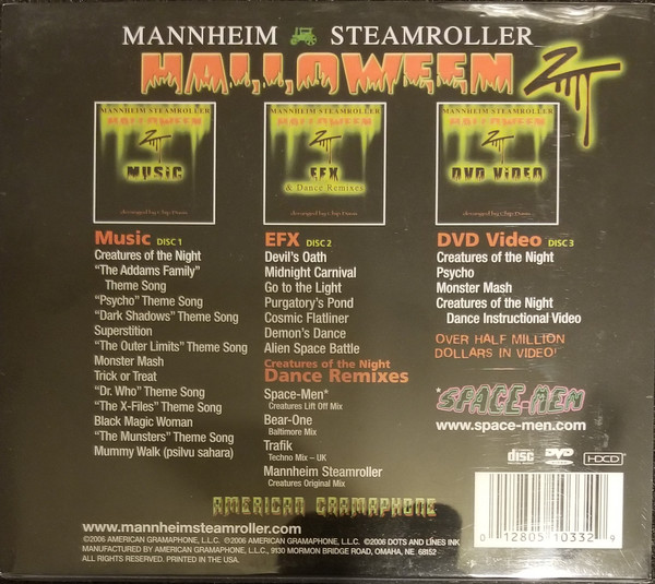 Mannheim Steamroller - Halloween 2: Creatures Collection (2xCD, Album + DVD-V) (Mint (M)) - Image 2