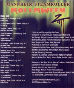 Mannheim Steamroller - Halloween 2: Creatures Collection (2xCD, Album + DVD-V) (Mint (M)) - Image 4