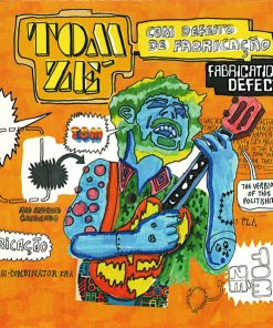 Tom Zé - Com Defeito De Fabricação - Fabrication Defect (CD, Album) (Near Mint (NM or M-))