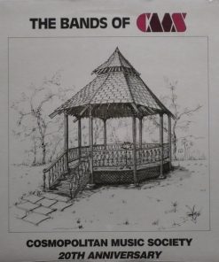 Cosmopolitan Music Society - The Bands of CMS - 20th Anniversary (LP, Comp) (Mint (M))