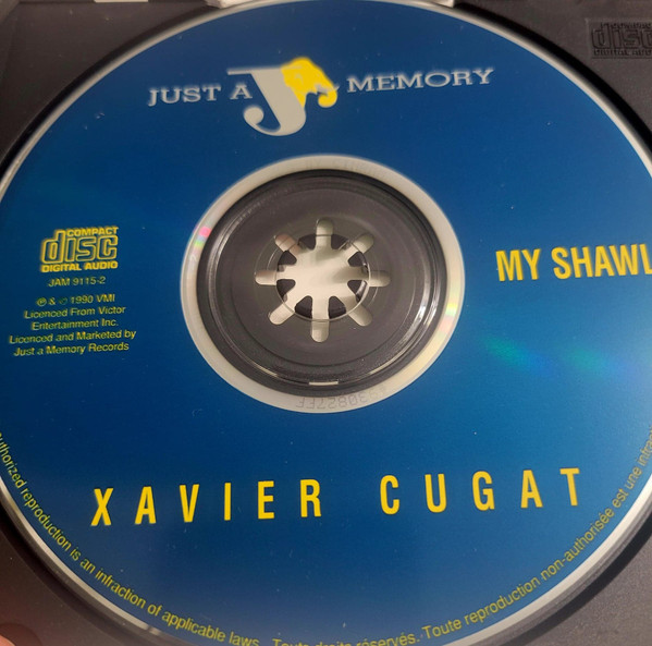 Xavier Cugat And His Orchestra - My Shawl (CD, Album, RE) (Near Mint (NM or M-)) - Image 3