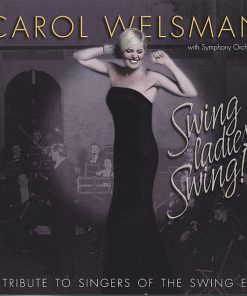 Carol Welsman - Swing Ladies, Swing! (CD) (Near Mint (NM or M-))