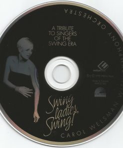 Carol Welsman - Swing Ladies, Swing! (CD) (Near Mint (NM or M-)) - Image 3