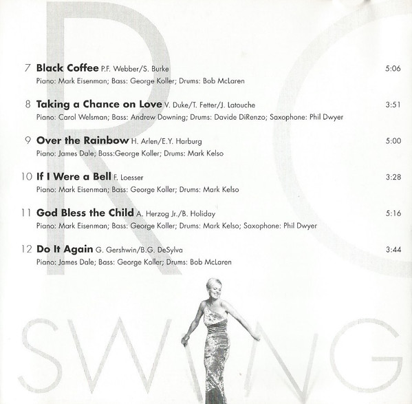Carol Welsman - Swing Ladies, Swing! (CD) (Near Mint (NM or M-)) - Image 5