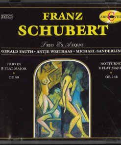Trio Ex Aequo, Franz Schubert - Trio, Notturno (CD) (Near Mint (NM or M-))