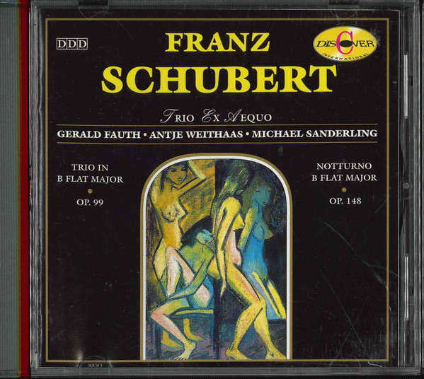 Trio Ex Aequo, Franz Schubert - Trio, Notturno (CD) (Near Mint (NM or M-))
