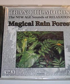 Unknown Artist - Tranquil Moods The New Age Sounds of Relaxation Vol. 3 :  Magical Rain Forest (CD, Album) (Mint (M))