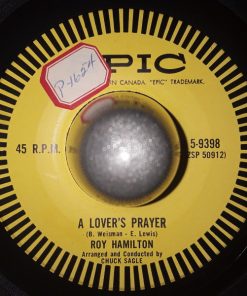 Roy Hamilton (5) - A Lover's Prayer / Never Let Me Go (7", Single) (Very Good Plus (VG+))
