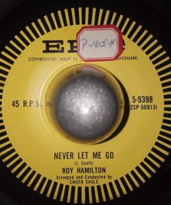 Alternative view of Roy Hamilton (5) - A Lover's Prayer / Never Let Me Go (7", Single) (Very Good Plus (VG+))